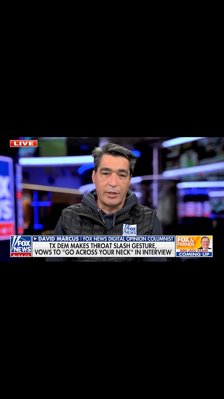 Fox News Columnist Says Dems Believe "They Have a Responsibility" to Use Violent Political Rhetoric