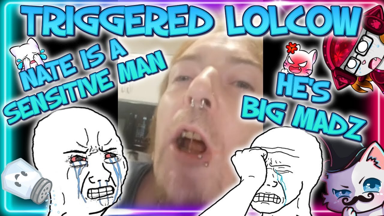 Nate The Hate LOVES My Thumbnails! Remember He's SO Sensitive...#MonetizeTheHATE @nathansuojanen8