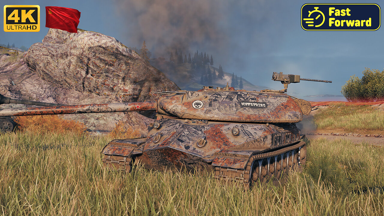 Object 260 - Karelia - World of Tanks - WoT - FastForward