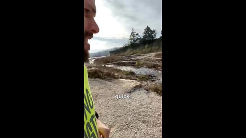 Running At Tanyard Creek