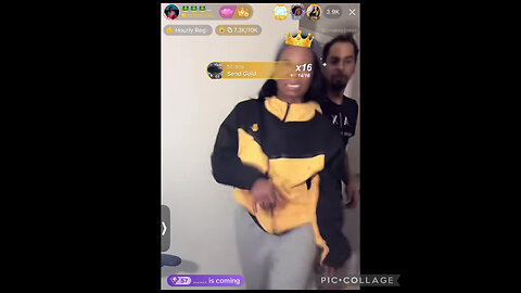 DROSKI PUSHES 21 BAD BIH & TAKE HIS PHONE & ENDS HER LIVE! BIGO LIVE