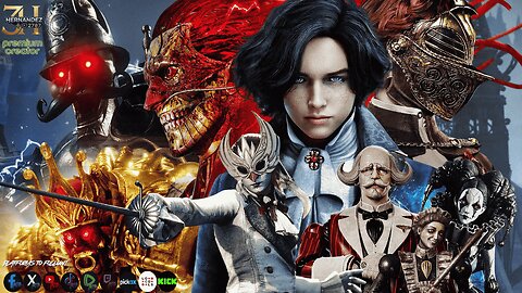 Lies of P - 1st Play-trough /An action Souls-like game inspired by the story of Pinocchio