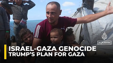 Displaced Palestinians voice doubt and desperation over latest Gaza ceasefire proposal