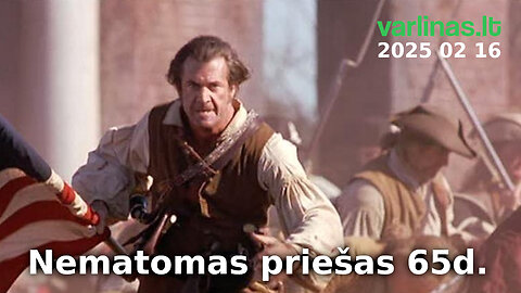Varlinas tiesiogiai - 2024 12 16 - Nematomas priešas 65d. - Pirmyn - Klausimai / atsakymai