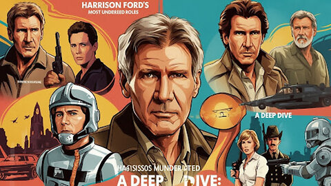 5 Harrison Ford Performances That Will Shock You!