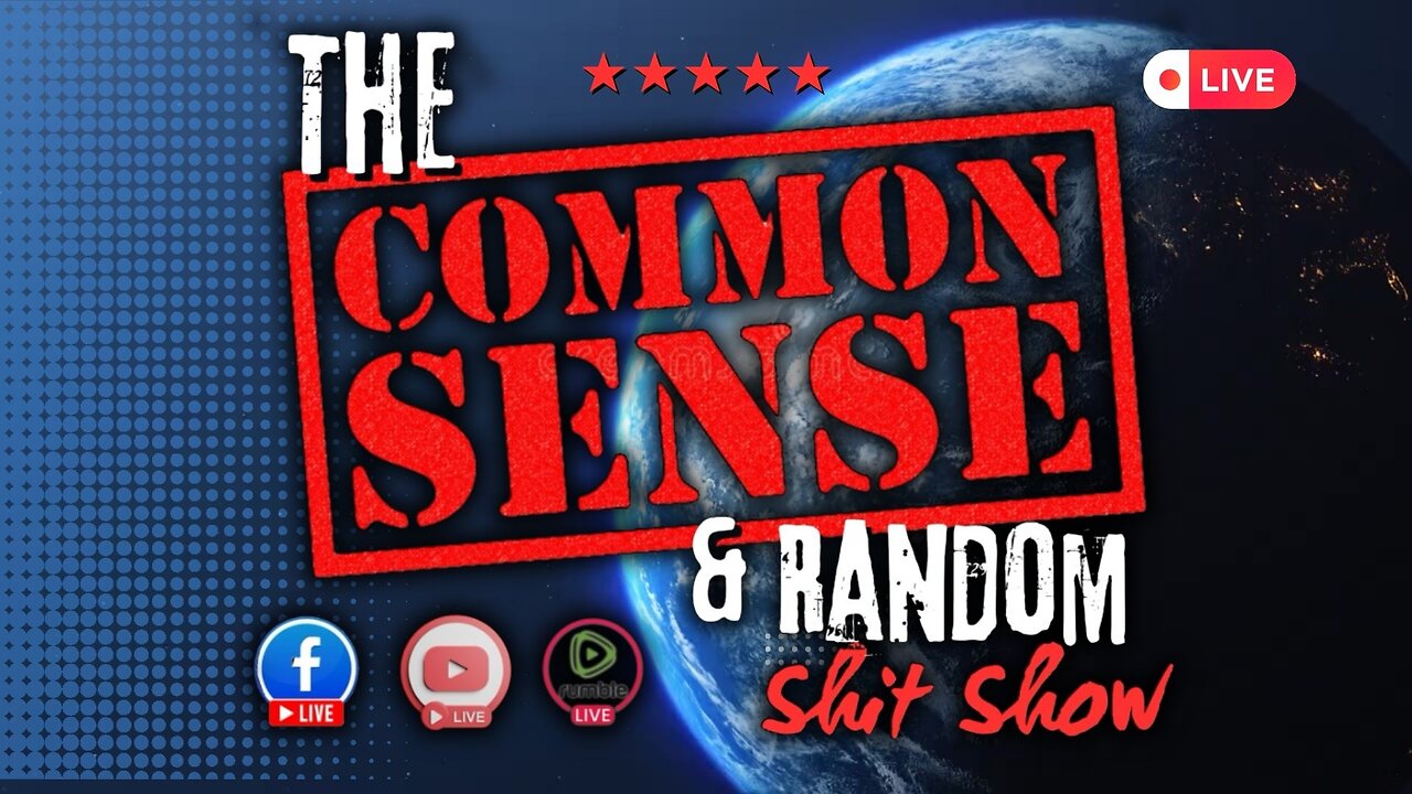 The Common Sense and Random Shut, Show Episode 20