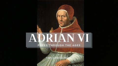 Pope: Adrian VI #216 (The Dutch Reformer)