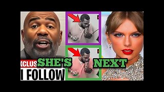 💔😭Steve Harvey Reveals Why Taylor Swift Is Next on FBI List After Diddy