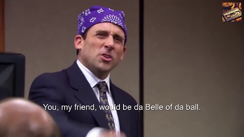 You, My Friend, Would Be Da Belle of Da Ball - Michael Scott's Dance of Delusion! 💃🎉