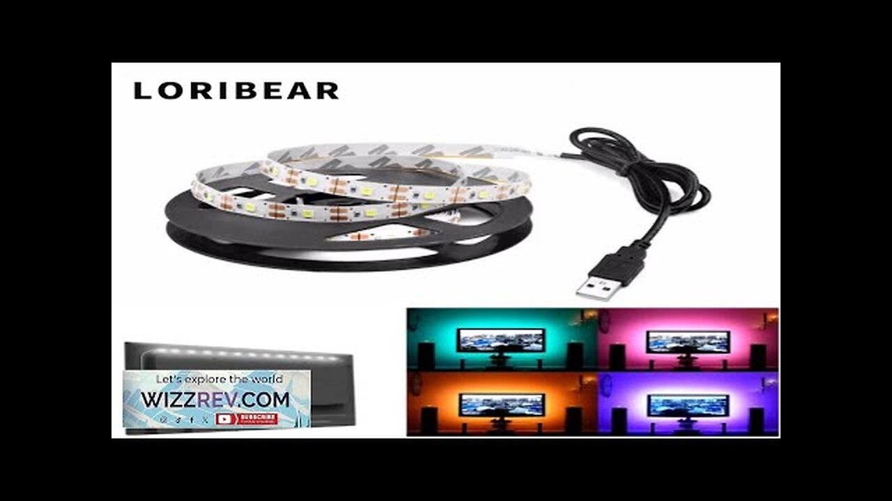 Led Strip Light Tape 5V USB For Smart Tv Backlight Living Gaming Review