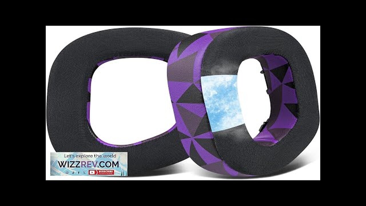 SOULWIT Cooling-Gel Earpads Replacement for Corsair HS80 Max/HS80 USB Wired/HS 80 RGB Review