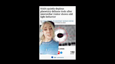 NASA Quietly Deploys Planetary Defense Tools After 3i/Atlas Shows Odd Light Behavior