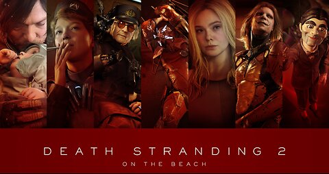DEATH STRANDING 2 Release Date Trailer Reaction!