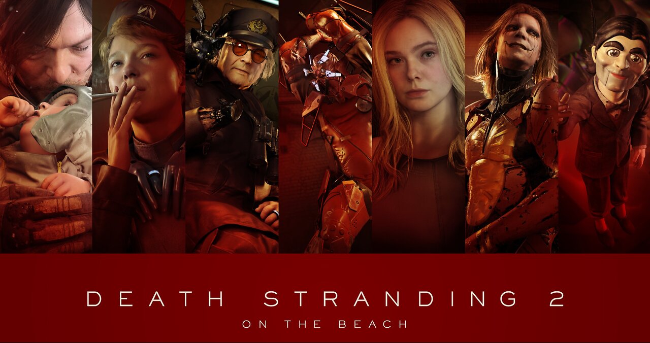 DEATH STRANDING 2 Release Date Trailer Reaction!