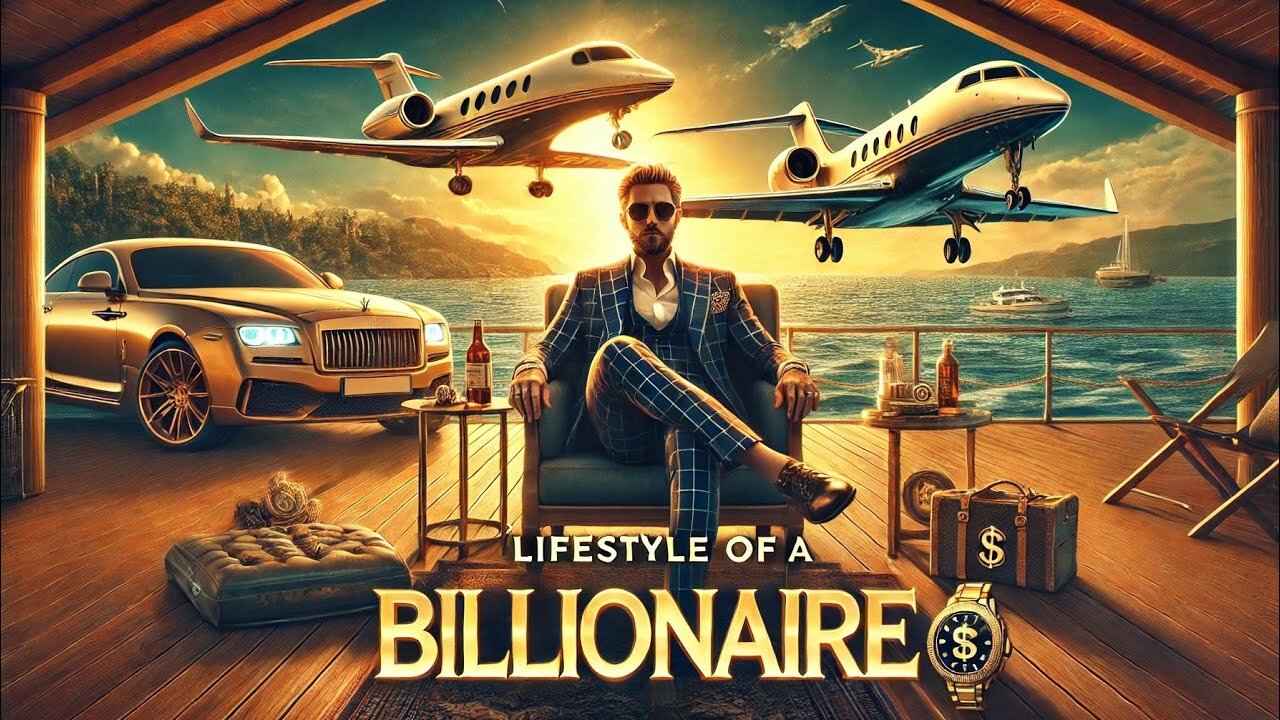 Billionaire💲 Luxury Lifestyle Motivation 2025 [ Visualization ]💰 #luxurylifestyle #millionairetown