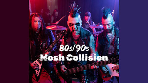 Digital Melodies Empire Radio | LIVE NOW | 80s/90s MOSH COLLISION