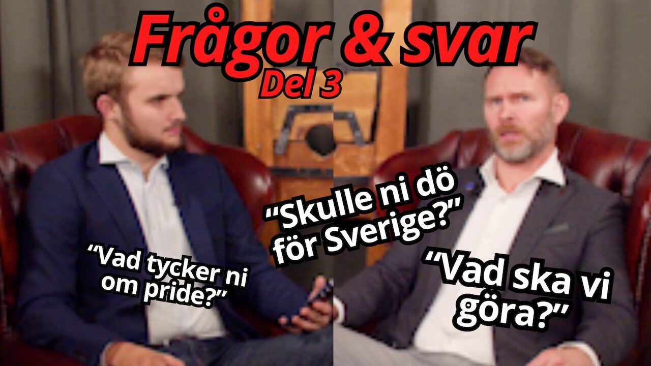 Vi svarar ärligt på era tuffaste frågor! - Del3