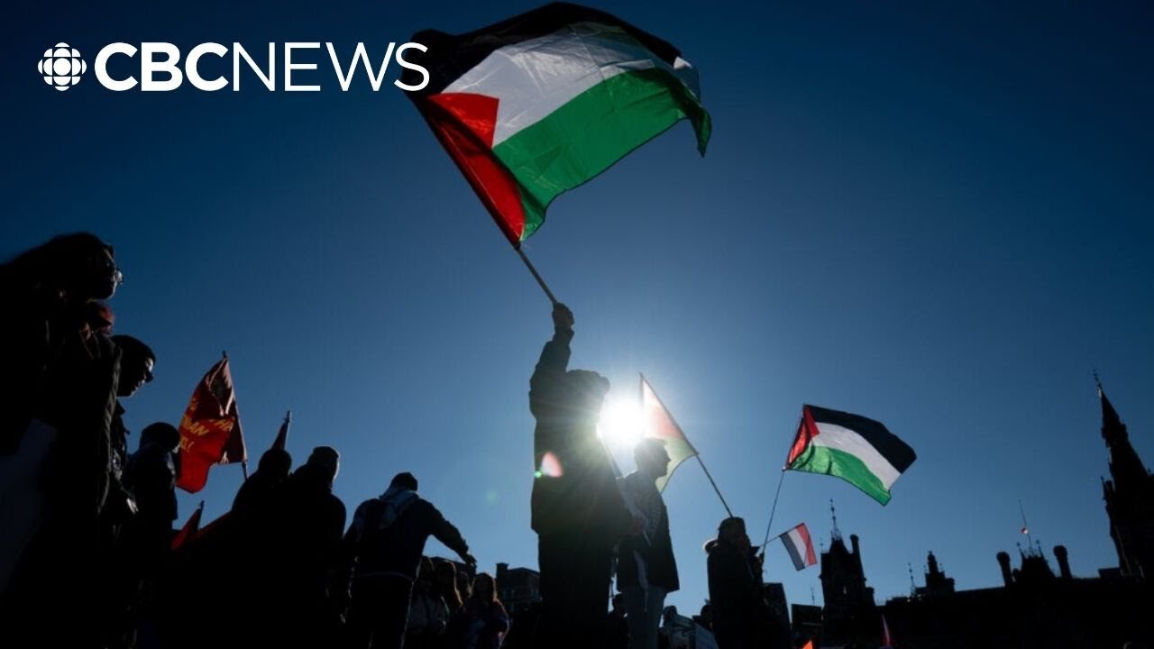 Canada recognizes state of Palestine, offers help to build peaceful future with Israel