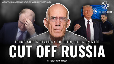 Victor Davis Hanson: Trump’s Warning on Russia and NATO 