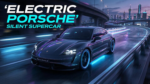 Porsche Taycan Explained | The Electric Porsche That Changed Everything ⚡🏁