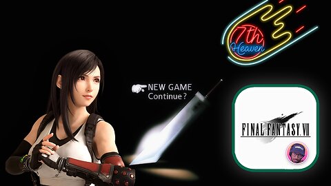 Final Fantasy VII (1997, 7th Heaven MOD) - Shinra HQ + Escape From Midgar