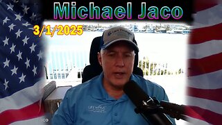 Michael Jaco Update Today Mar 1: "Electro Culture Antenna Gardening, Health Benefits Of Crystals, Copper And Color Therapy"