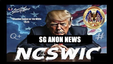 PATRIOT UNDERGROUND W/ NEW YEAR UPDATE W/ Jim Willie. BIO WEAPON, DRONES, CRYPTO & MORE. SGANON