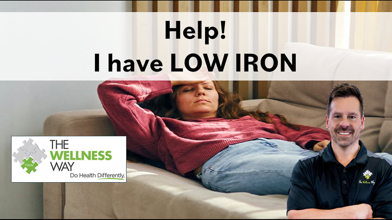 Help! I Have Low IRON