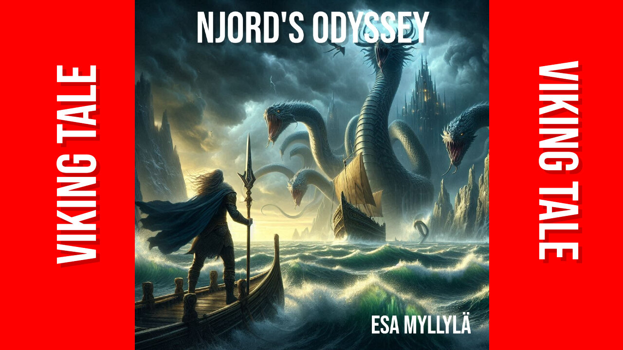 Njord's Odyssey: A Norse Mythological Adventure of Gods, Serpents, and Dark Realms