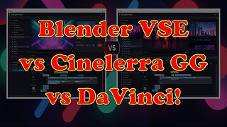 Goodbye Blender VSE? Cinelerra GG & DaVinci Resolve on Linux with AMD GPU!