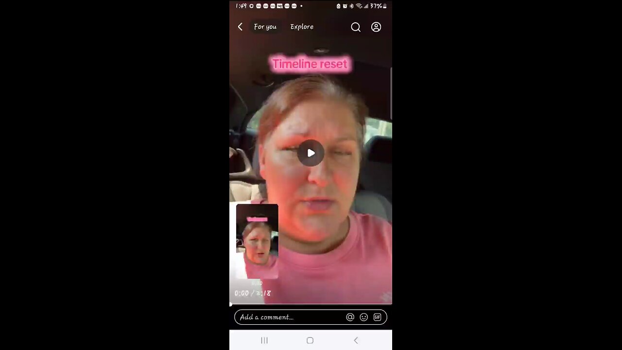 Are We Waking Up In The Middle Of The Night Because they Are Resetting Tile Lines?