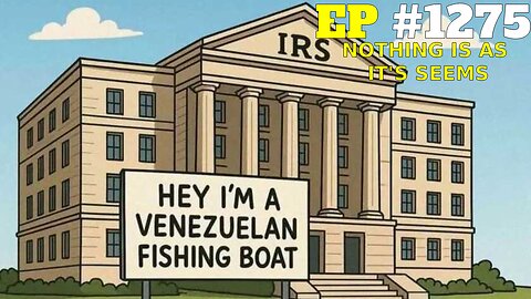 #1275 NOTHING IS AS IT'S SEEMS LIVE FROM THE CALIFORNIA REPUBLIC 12.26.25