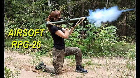 Red Sonja Airsoft: airsoft RPG-26