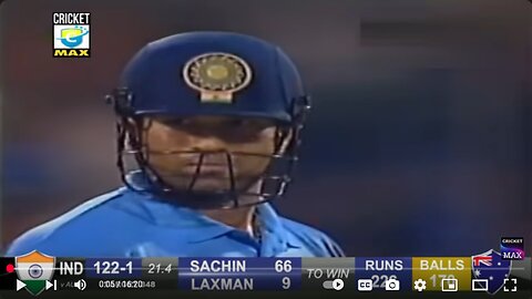 Sachin Tendulkar Decided To Chase a Target of 350 against Australia at Bengaluru