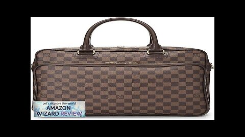 Louis Vuitton Pre-Loved Damier Ebene Icare Briefcase BrownFinally a silhouette that's Review