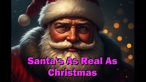 Santa's As Real As Christmas