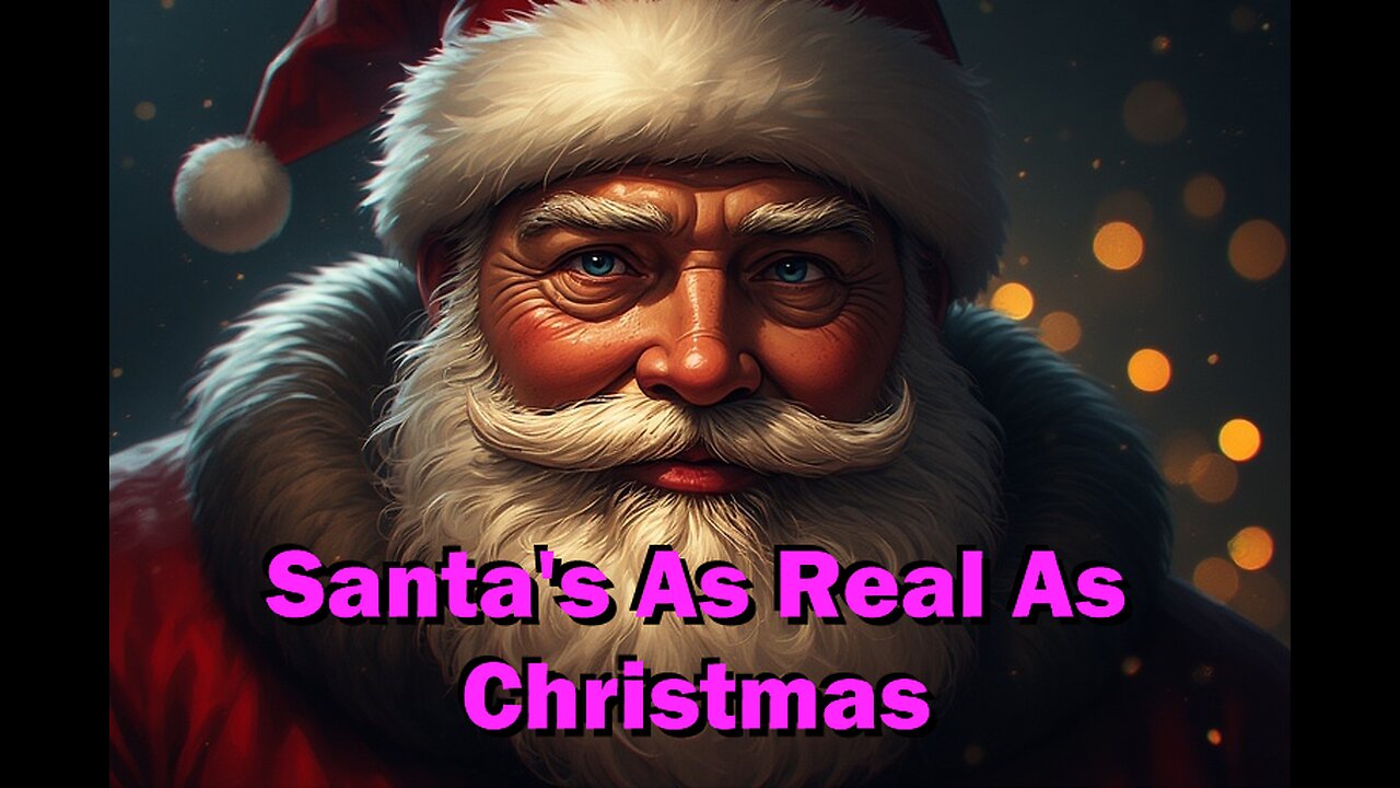 Santa's As Real As Christmas