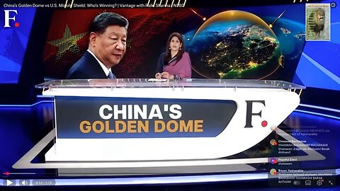 China’s (Moab's) Golden Dome - All Nations are preparing for WW3