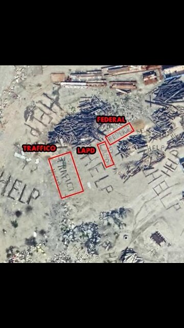 Major find on google maps near los angeles