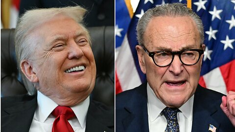 Trump Reopens Government — His First Move INFURIATES Chuck Schumer