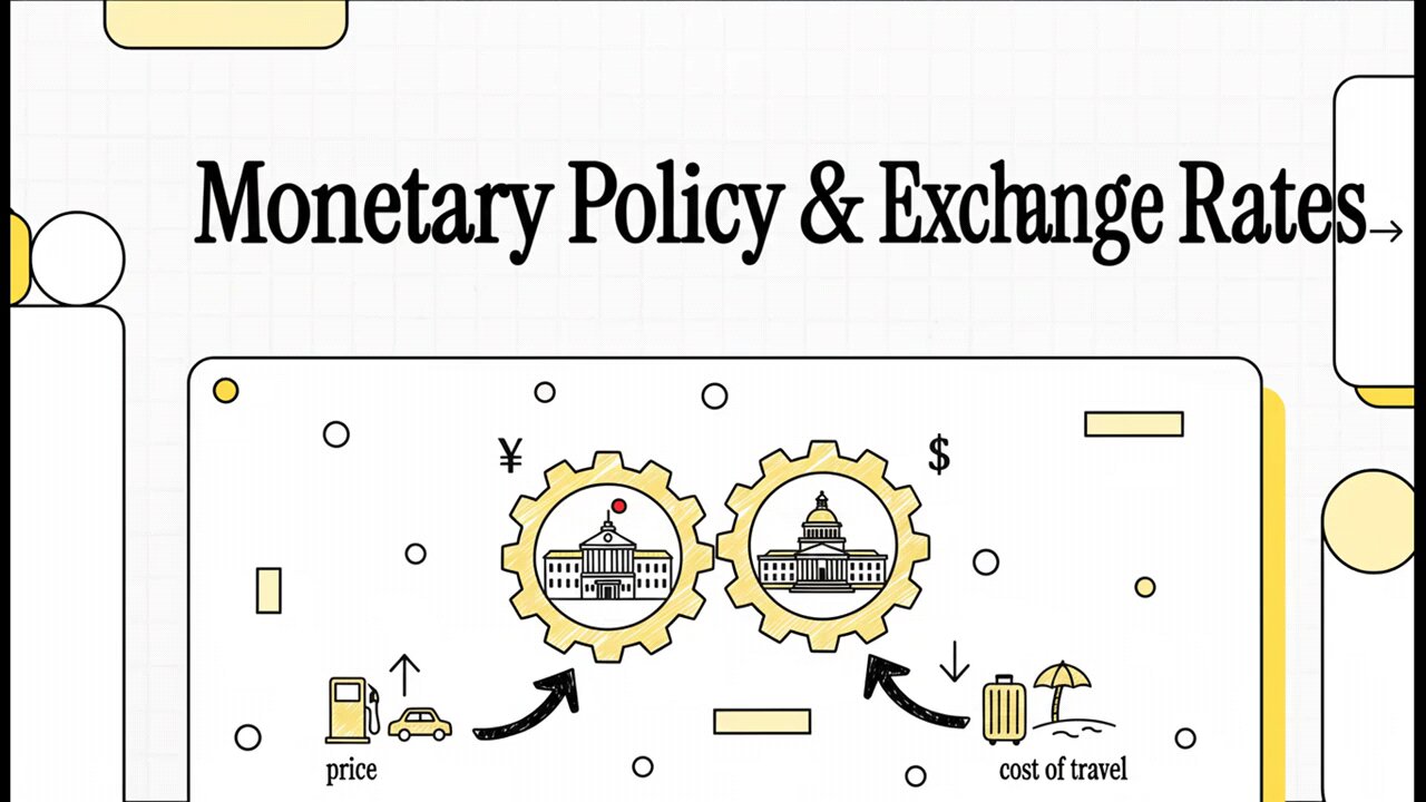 “International Monetary Policy & Exchange Rates Explained | How Currency Values Affect the World”