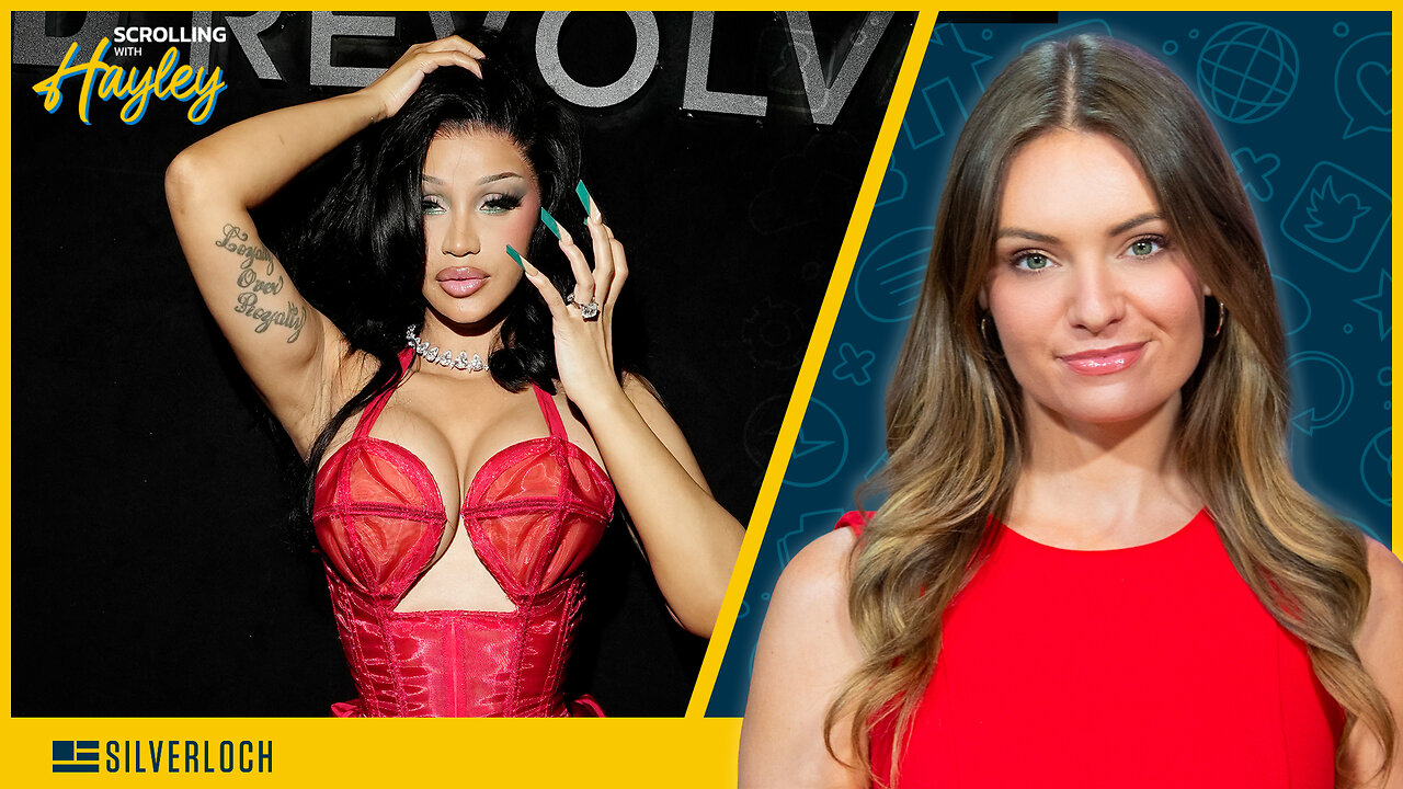 Rapper Cardi B Comes After ICE Agents - Scrolling w/ Hayley (Ep. 235) - 02/13/26