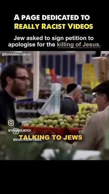 I didn't kill Jesus.