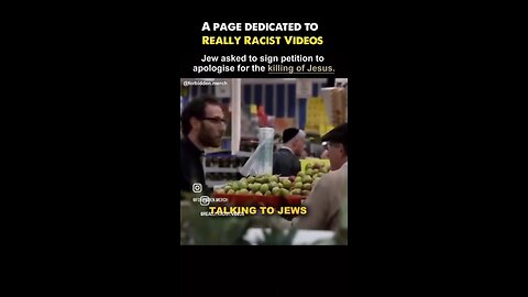 I didn't kill Jesus.