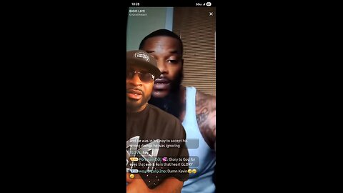 KEVIN JONES TALKS ABOUT A DREAM HE HAD