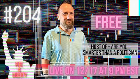 #204 Fite 4 Liberty with Free