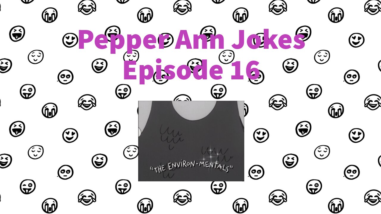 Pepper Ann Jokes - Episode 16 - The Environ-Mentals
