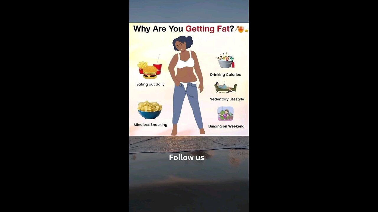 Why are you getting fat