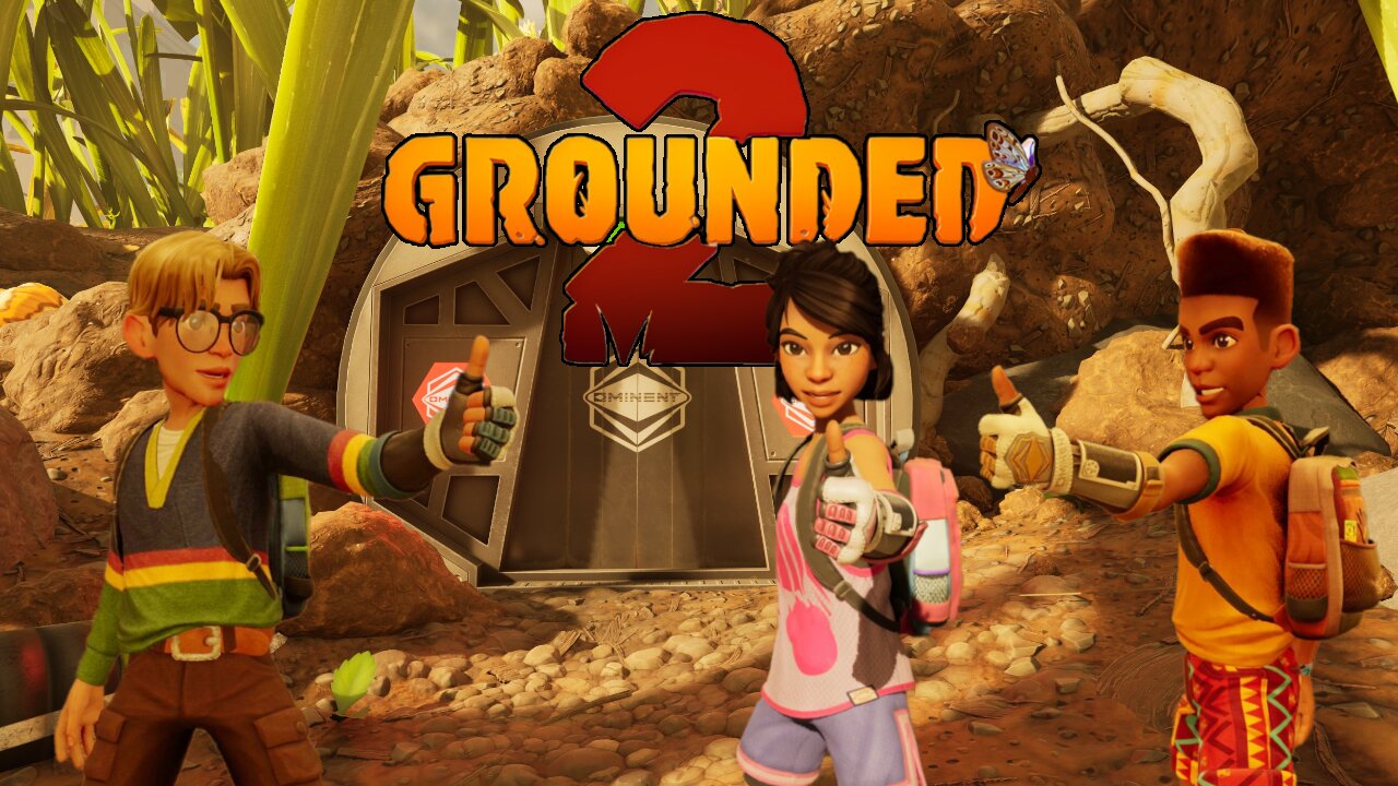 Here We Go Again! - EP 1 Grounded 2