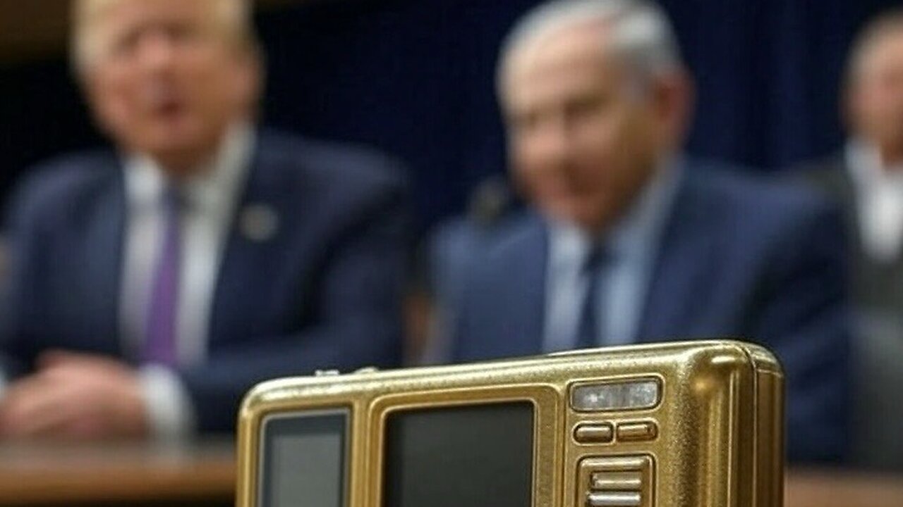 Trump & Bibi .. plan for Gaza??